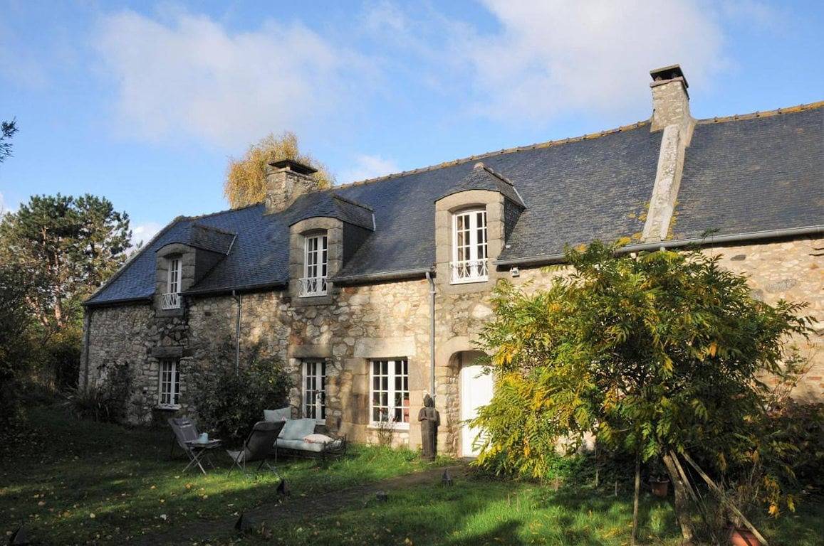 Maison d'hôtes La Colombière - Chambre Colombe Diamant in Ploubalay, Région de Dinan