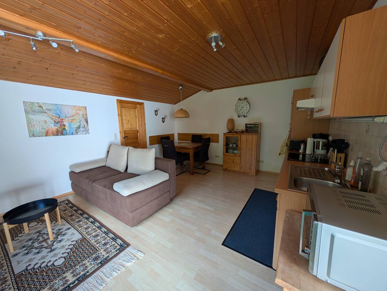 Ferienwohnung Hofheinz, 1 Schlafraum, Terrasse, foto 15