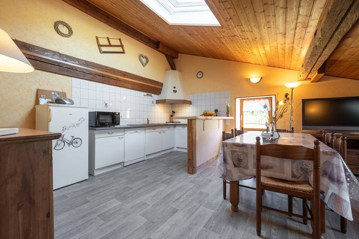 Gîte pour 6 personnes, avec jardin, adapté aux familles à Ban-sur-Meurthe-Clefcy - 3