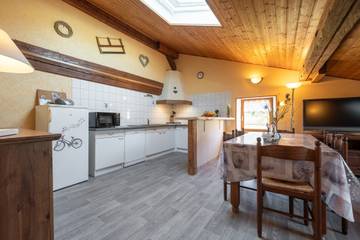 Chalet pour 6 Personnes dans Ban-sur-Meurthe-Clefcy, Saint-Dié-des-Vosges, Photo 2