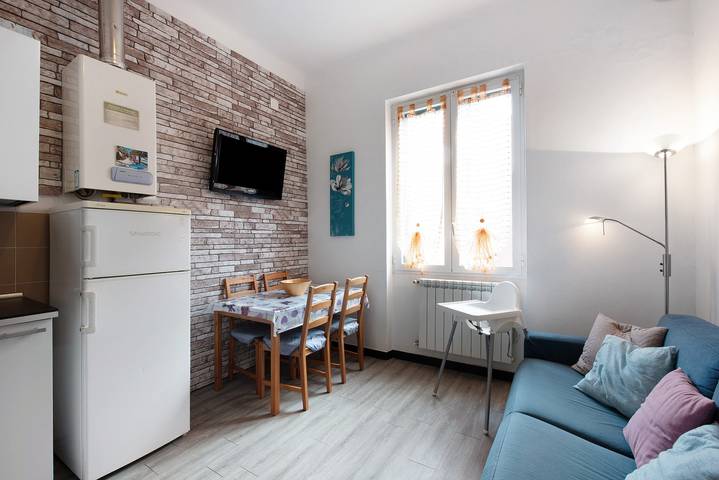 Gîte pour 6 personnes, avec balcon, animaux acceptés à Varazze - 2