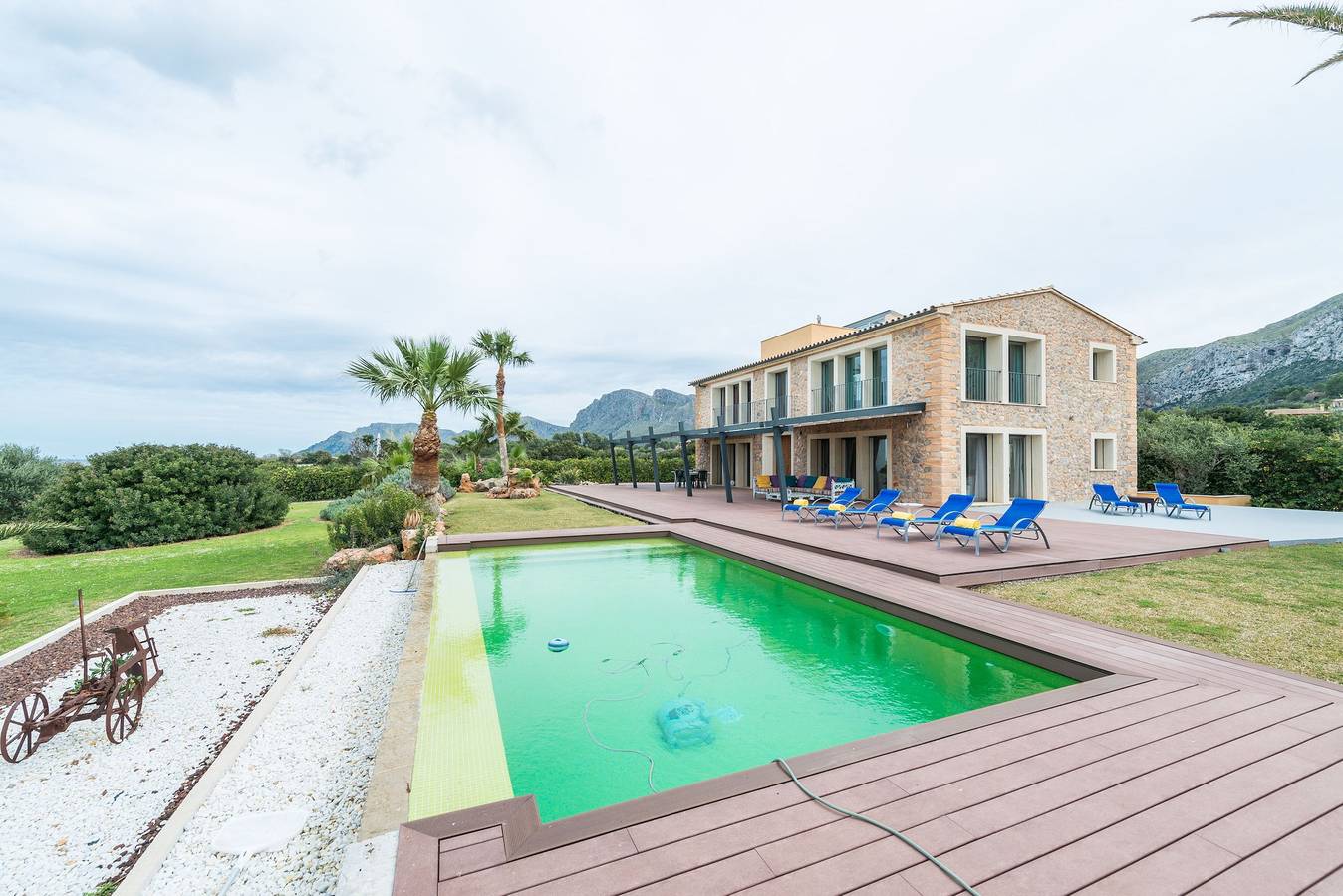 Wonderful Holiday Home Can Bressol in Colònia de Sant Pere, Artà