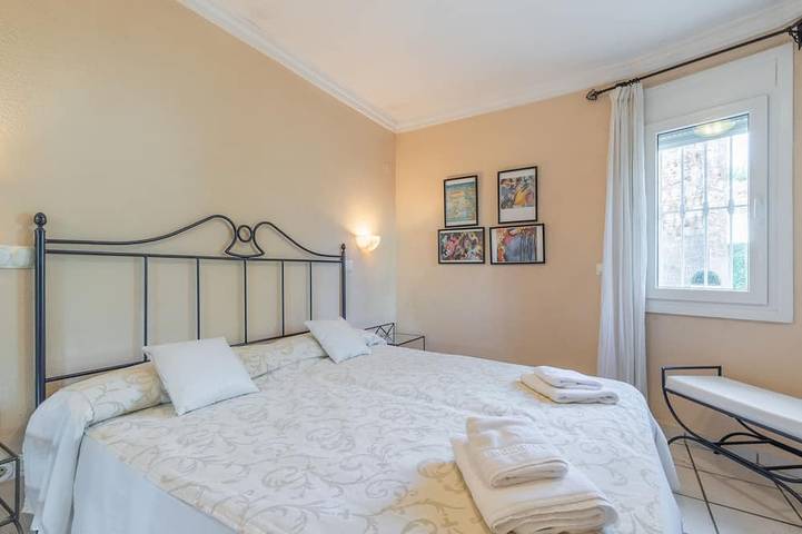 Oliva Nova Golf  Schwimmbad Pool, Garten, Parking Wifi, TV Sat und Ange in Oliva, Costa Blanca