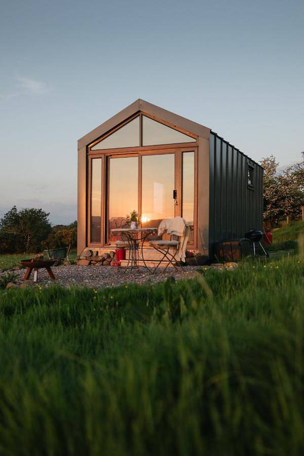 Glamping for 2 people, with Terrace and Garden as well as View in County Kerry