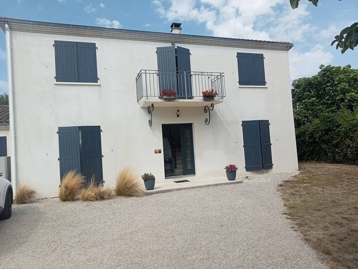 Chambre d’hôte pour 2 personnes, avec Jardin en Charente-Maritime - 4