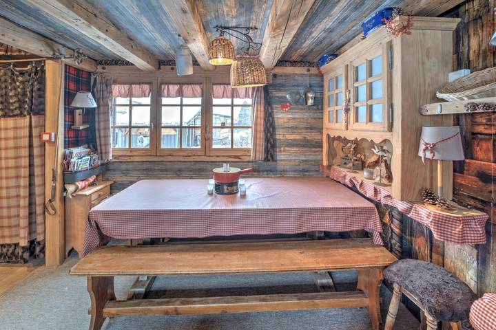 Chalet pour 4 personnes, avec jardin dans l' Ain - 4