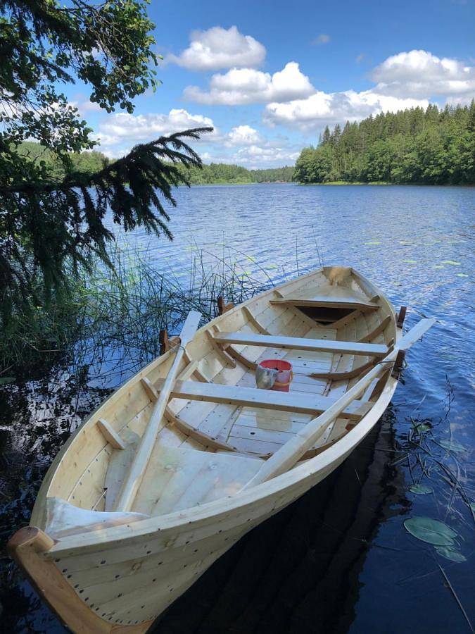 Ferienhaus für 6 Personen, mit Garten und Ausblick sowie Seeblick, mit Haustier in Halden - 3
