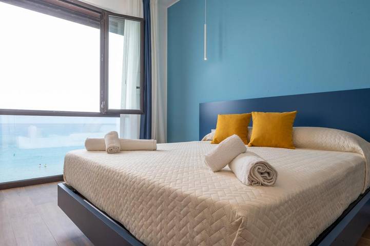 Apartamento para 4 personas, con vistas en Trapani