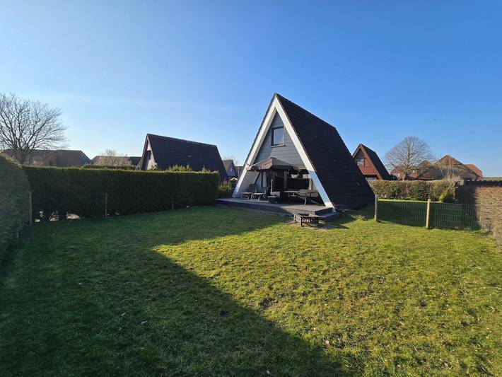 Ferienhaus für 4 Personen, mit Garten und Terrasse, mit Haustier in Carolinensiel