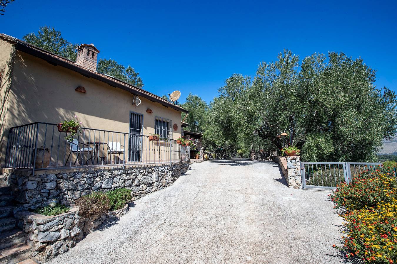 Casa vacanza per 4 persone con panorama in Camerota, Cilento Coast