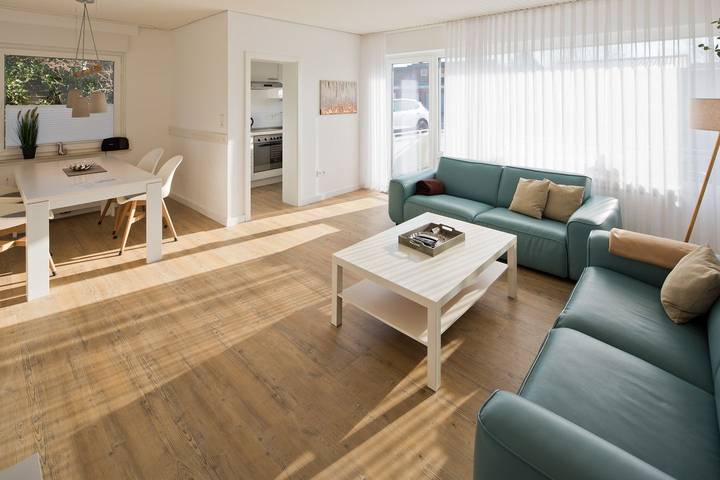 Ferienwohnung für 4 Personen, mit Balkon in Norden-Norddeich - 4