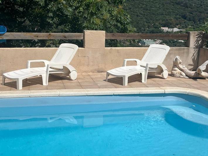 Chambre d’hôte pour 2 personnes, avec vue ainsi que piscine et balcon à Ajaccio - 3