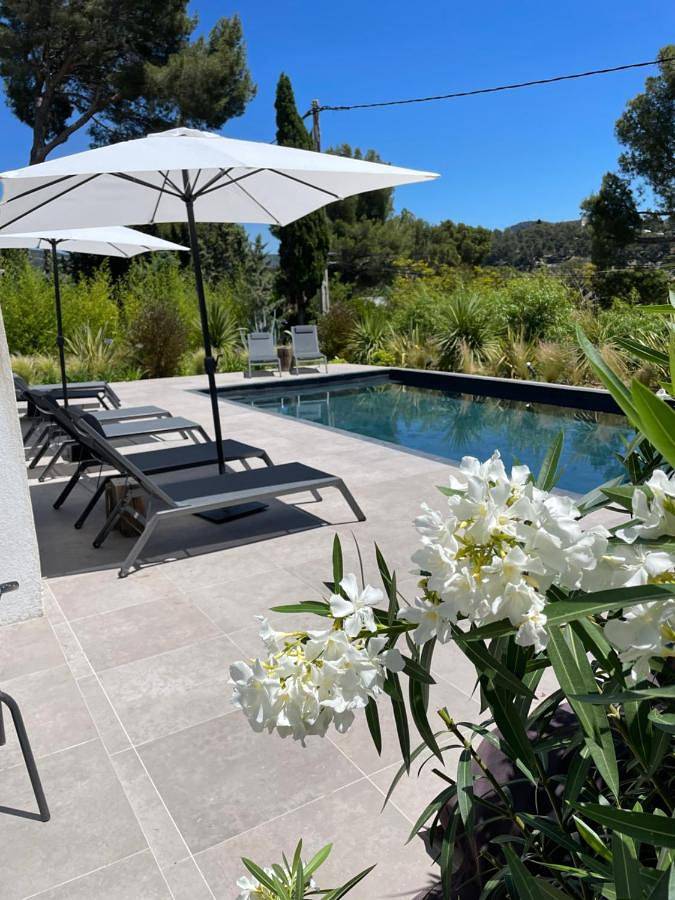 Ferienwohnung für 4 Personen, mit Garten und Pool in Cassis - 3