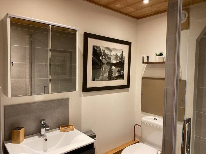 Appartement de vacances entier, La Valériane 3 - Studio proche de la rue piétonne et piste de luge in Valmorel, Les Avanchers-Valmorel