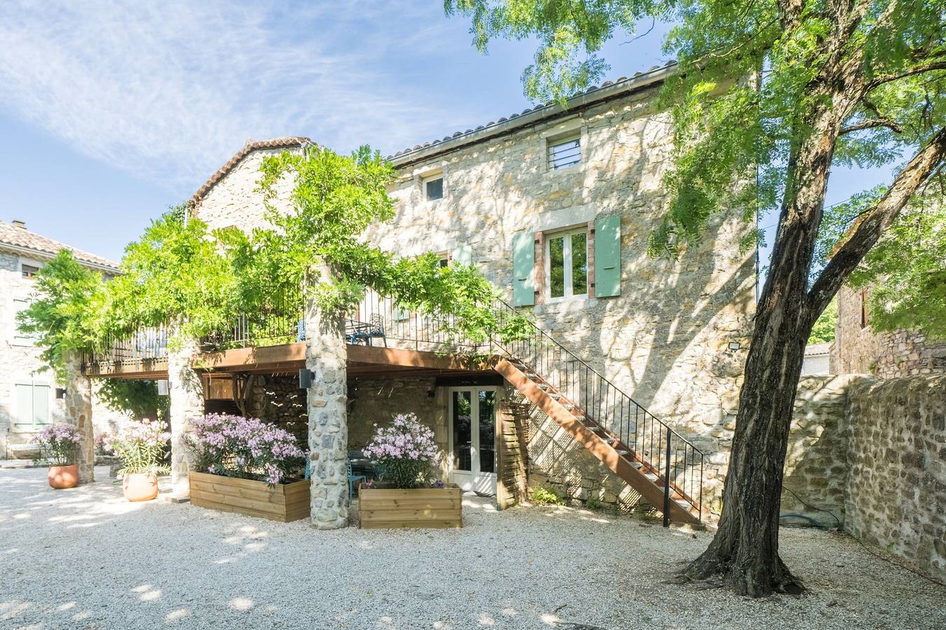 Ganze Wohnung, Les Magnans - Grospierres in Grospierres, Ardèche