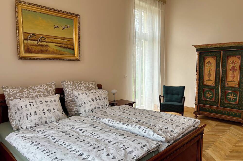 Ganze Wohnung, Stilvolle Jugendstil-Wohnung in ländlicher Idylle in Zerbst/Anhalt, Elbe-Börde-Heide