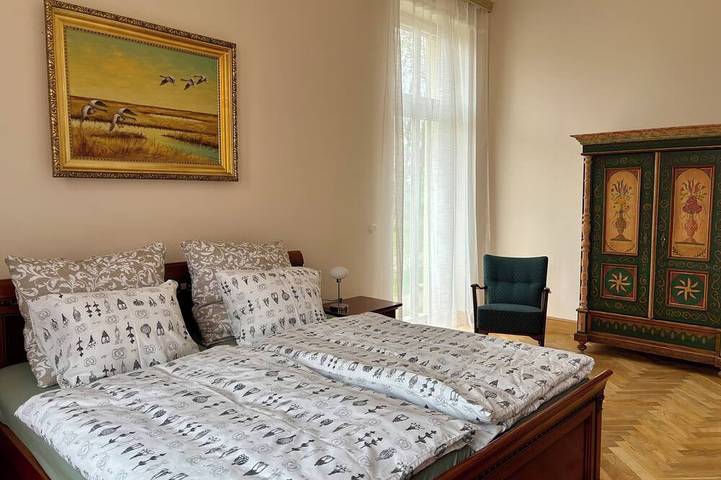 Ganze Wohnung, Stilvolle Jugendstil-Wohnung in ländlicher Idylle in Zerbst/Anhalt, Elbe-Börde-Heide