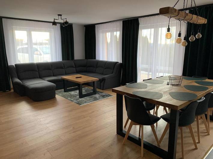Dom wakacyjny dla 11 osób, z Balkon i Taras oraz Ogród i Widok w Muszyna