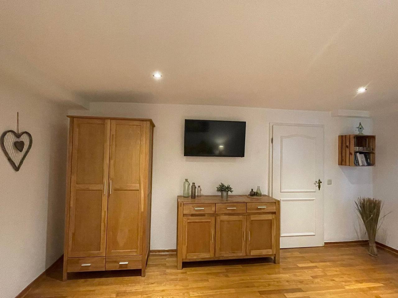 Ganze Wohnung, Ferienwohnung 'An Der Wublitz' mit Gemeinschaftsterrasse, Gemeinschaftsgarten und Wi-Fi in Töplitz, Werder