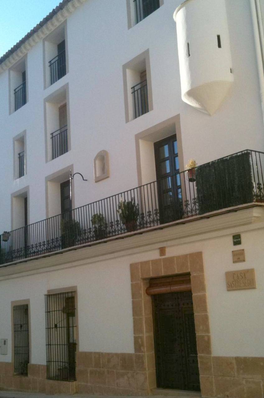 Casa Sastre Segui in Vall de Gallinera, Interior de Alicante