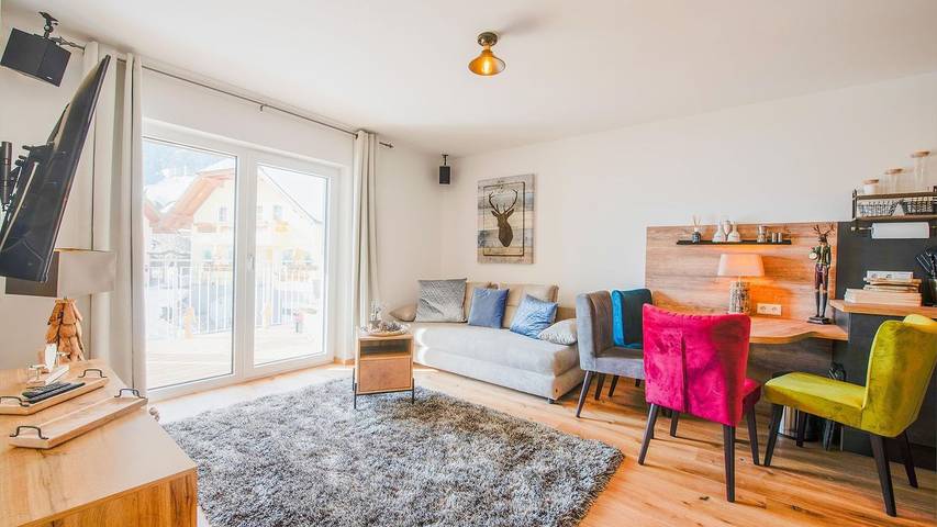 Ferienwohnung für 4 Personen, mit Balkon in Mauterndorf - 3