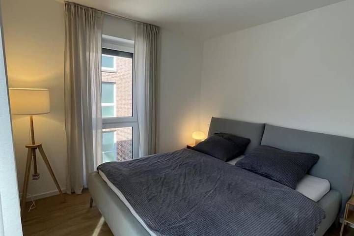 Ferienwohnung für 4 Personen, mit Balkon in Sande - 3