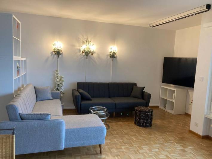 Ferienwohnung für 4 Personen, mit Balkon und Seeblick in Lugano - 3