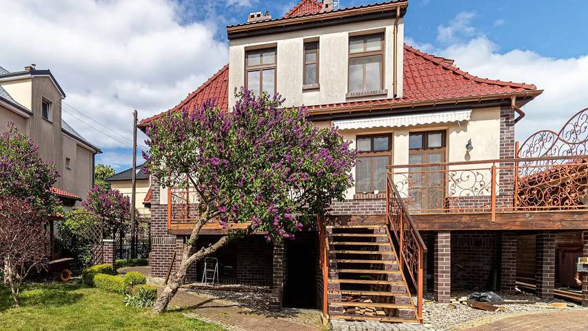 Ferienhaus für 8 Personen, mit Garten und Sauna sowie Whirlpool in Swinemünde