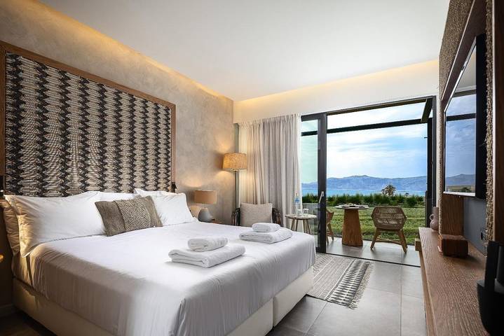 Hotel für 2 Personen, mit Terrasse und Garten sowie Pool und Sauna auf Kreta - 3