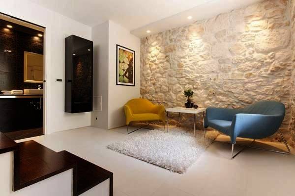 Maison d’hôte pour 2 personnes, avec vue ainsi que jardin et balcon à Tučepi