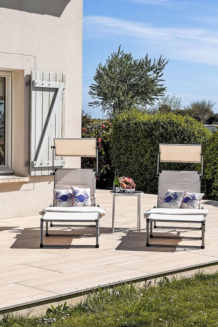 Location de vacances pour 8 personnes, avec balcon et jardin à Brignogan-Plages - 3