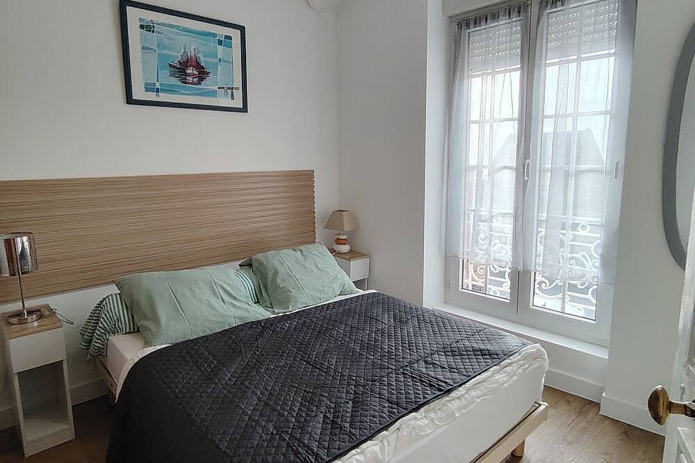 Granville und Chausey Inseln Haus 50 m vom Meer entfernt mit Garten und Terrasse in Granville, Côte de la Déroute