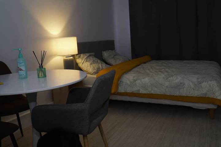 Apartamento entero, Charming Studio Saint Martin in Pontoise, Valle del Oise