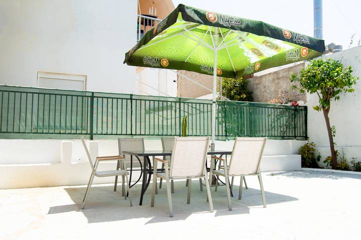 Ferienhaus für 4 Personen, mit Terrasse und Garten auf Kos - 3