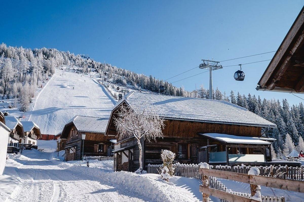 Almchalet am Katschberg in Rennweg am Katschberg, Bezirk Spittal an der Drau