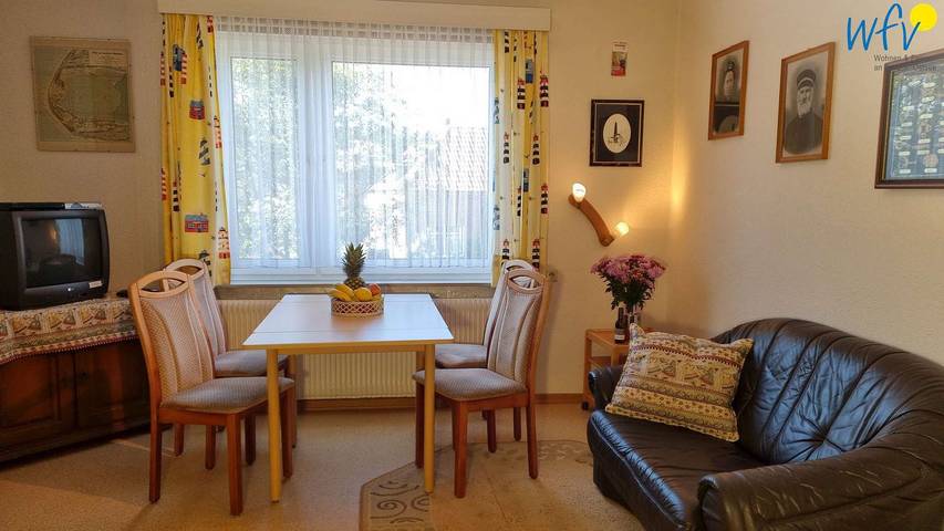 Bungalow für 2 Personen, mit Terrasse und Garten