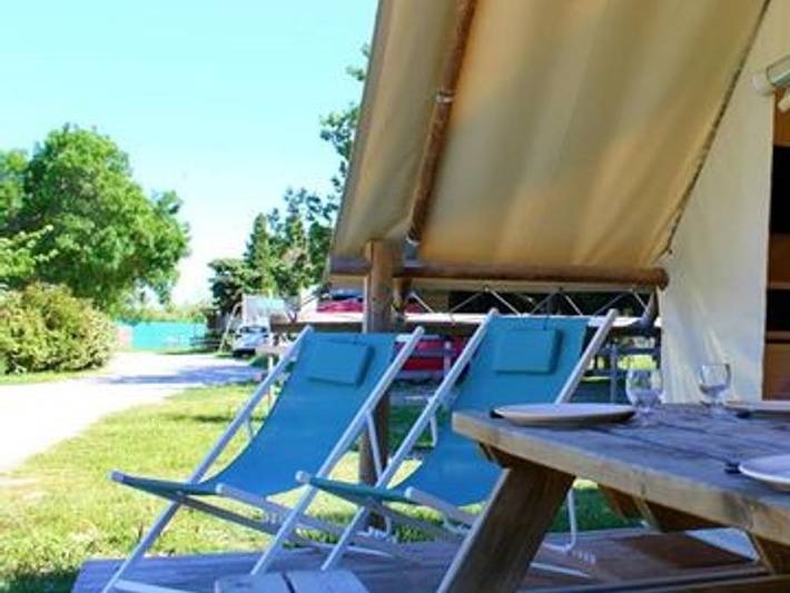 Location de vacances pour 5 personnes, avec bassin pour enfant à La Palme - 3