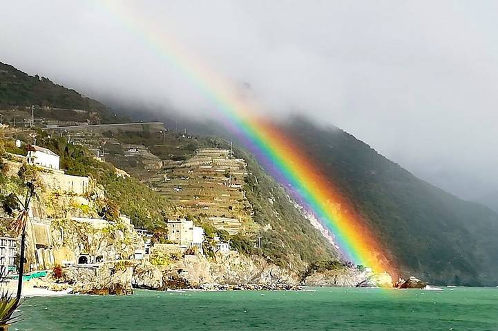 Ferienhaus für 8 Personen, mit Terrasse und Garten in Cinque Terre