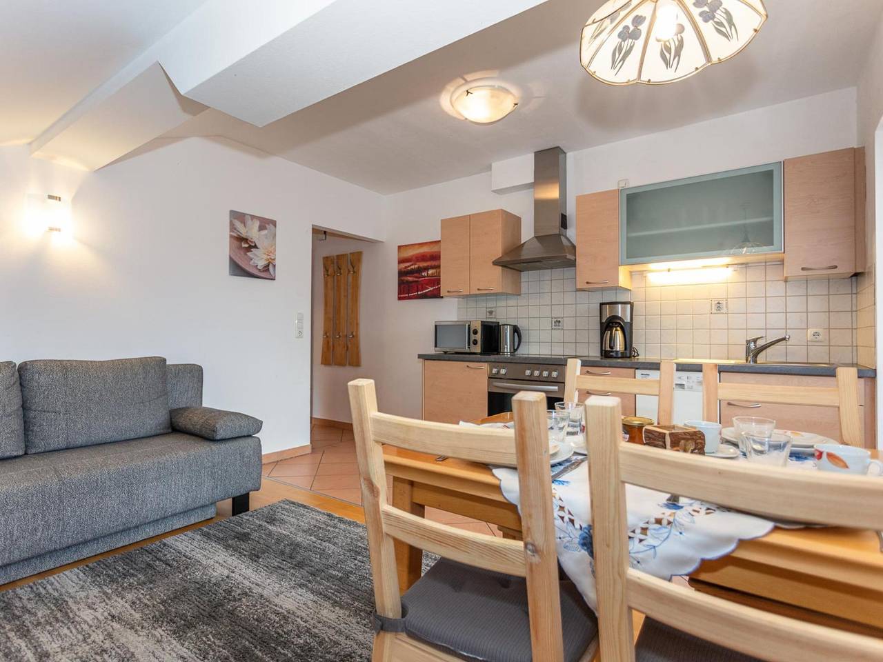 Ganze Wohnung, Gemütliche Ferienwohnung mit Balkon in Bramberg in Bramberg am Wildkogel, Kitzbüheler Alpen
