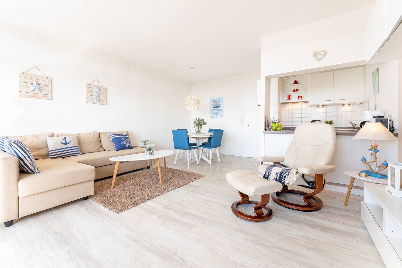 Ganze Ferienwohnung, Panorama Meerblick I in Ostfehmarn, Fehmarn