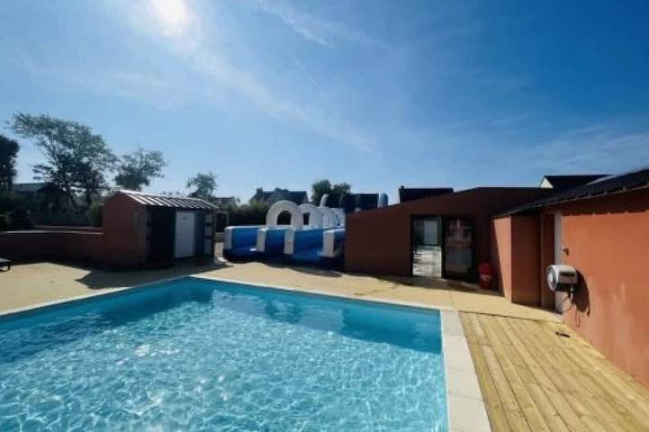 Camping pour 5 personnes
