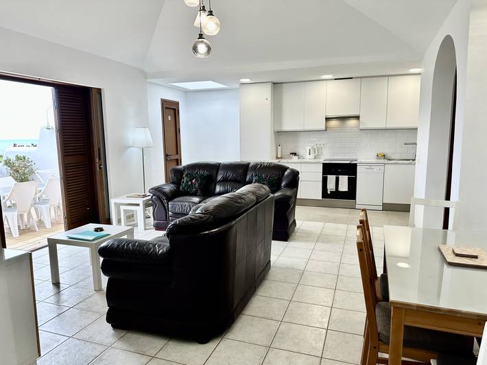 Casa rural para 6 personas, con vistas al mar además de jardín y piscina en San Miguel de Abona - 4