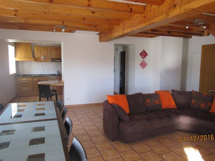 Gîte pour 8 personnes, avec terrasse et jardin à Ainhoa - 2