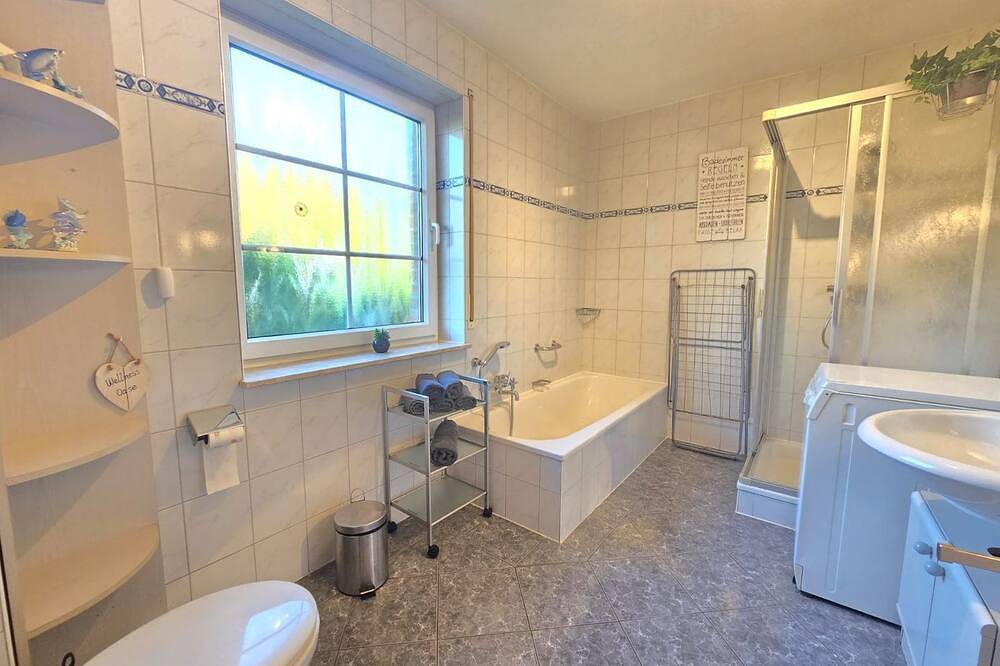 Ferienhaus Dat Steenhuus - Dat Steenhuus in Marienhafe an der Nordsee – in Marienhafe, Landkreis Aurich