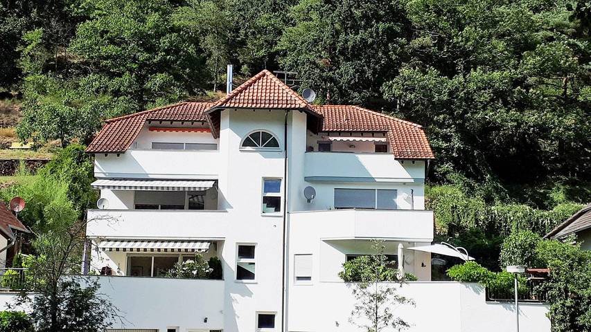Ferienwohnung für 6 Personen, mit Balkon in Wachenheim