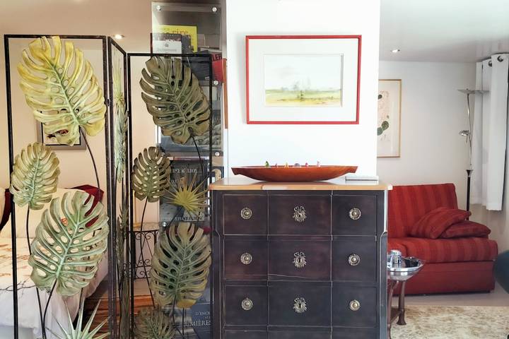 Gîte pour 2 personnes, avec terrasse dans Plage de La Gorguette - 2