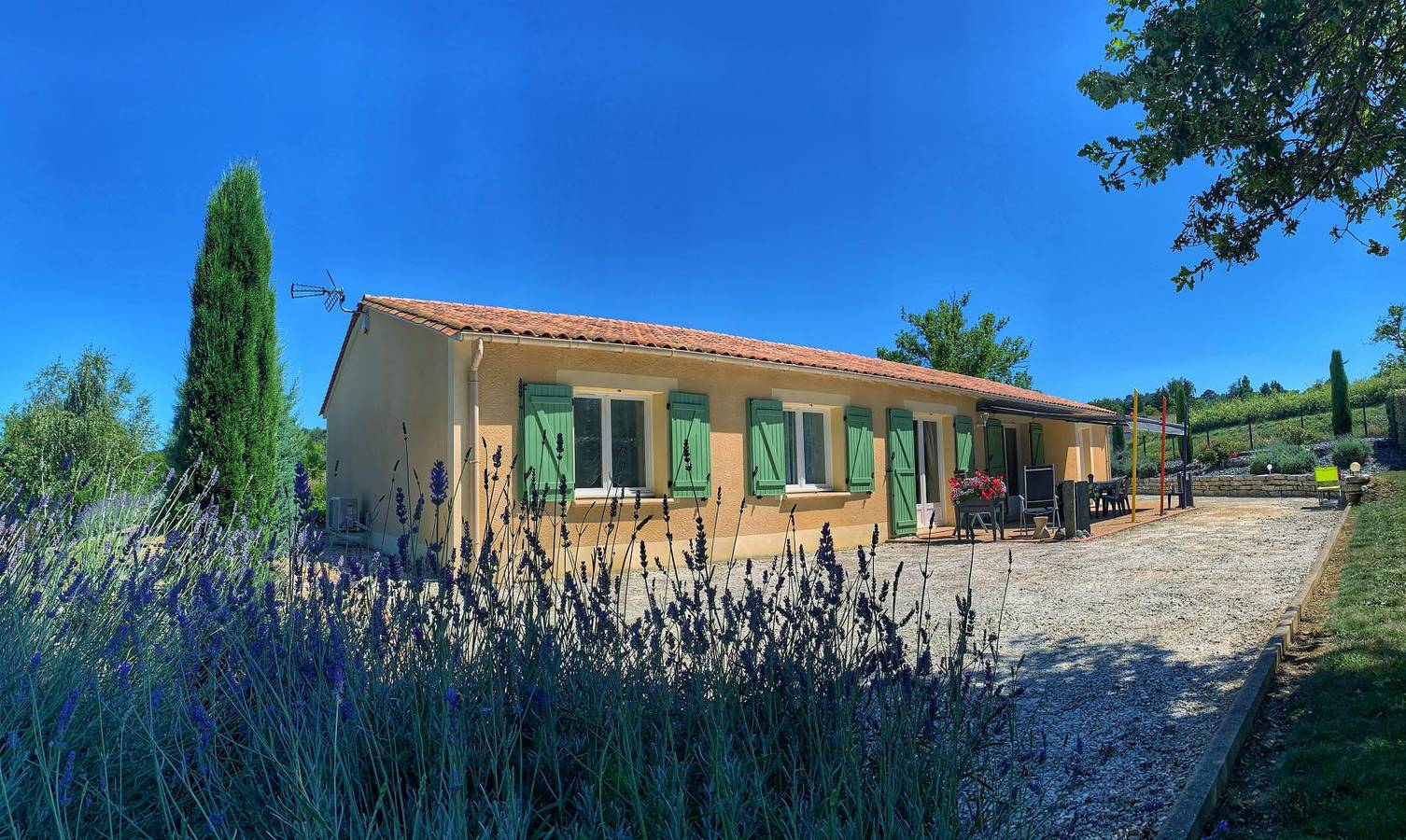 La Lounamie in Périgord Blanc