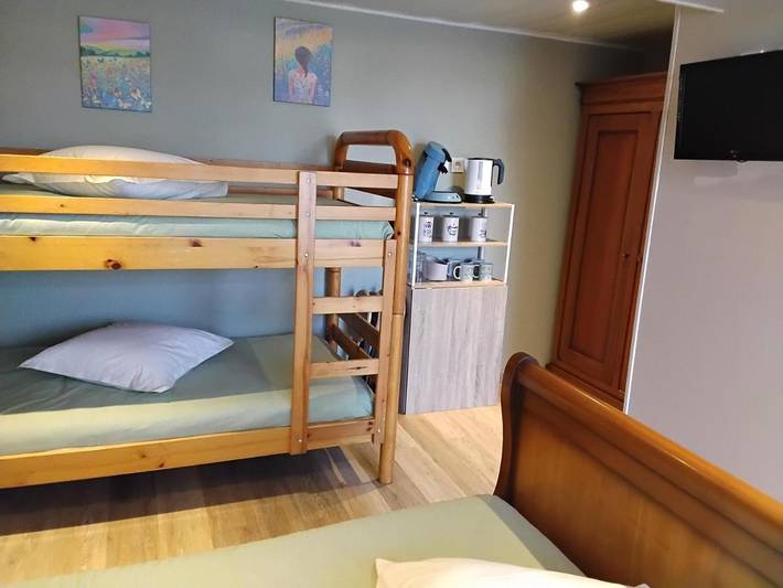 Maison de campagne pour 4 personnes, avec terrasse à Viry (Saône-et-Loire) - 3