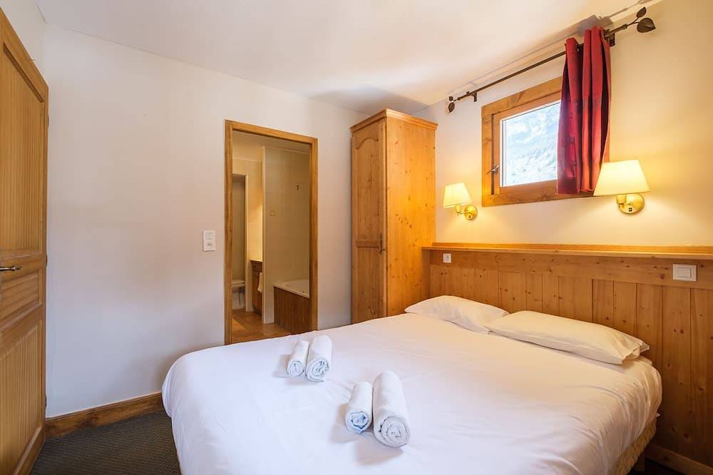 Ganze Wohnung, Accès direct aux pistes + piscine | T4 + cabine in Lanslevillard, Region Saint-Jean-de-Maurienne