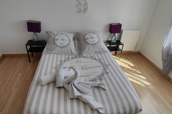 Appartement entier, T2 de 45m2 calme et proche de toutes commodités in Lattes, Côte méditerranéenne (France)